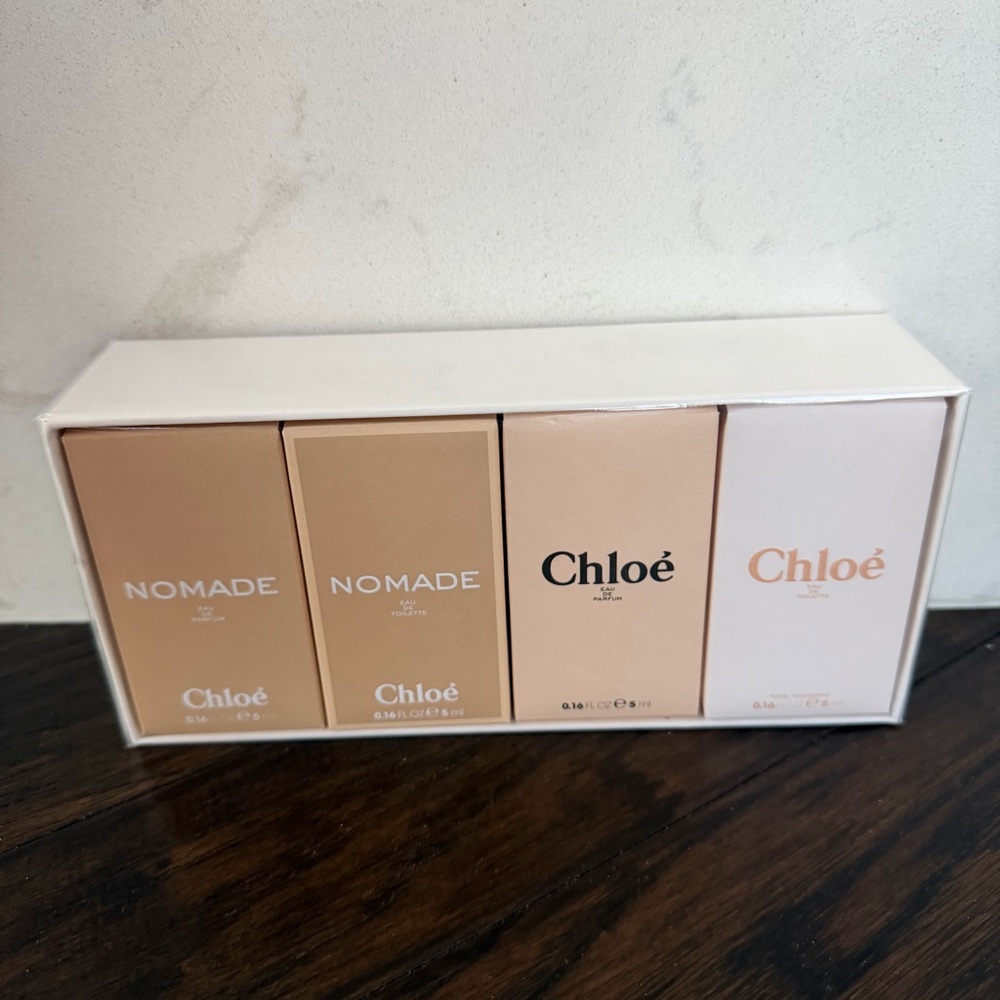Chloe mini Perfume gift fragrance Set